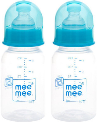 

MeeMee Premium Baby Feeding Bottle_Blue-125 ml - 125 ml(Multicolor)