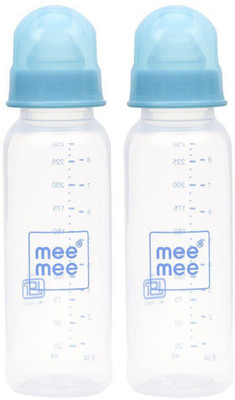 

MeeMee Premium Baby Feeding Bottle_Blue-250 ml - 250 ml(Multicolor)