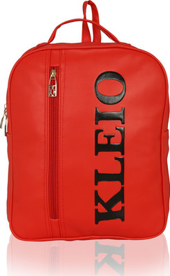 

Kleio Stylish College Backpacks For Girls / Women (Red) (EDK1037KL-RE) 8 L Backpack(Red)