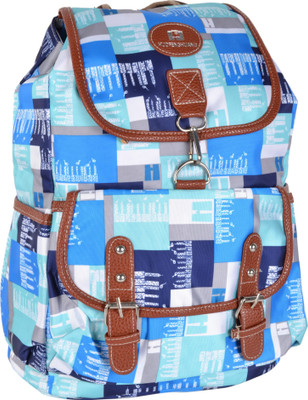 

Kleio Supercool Funky Shades Casual 16.6 L Backpack(Multicolor), Blue