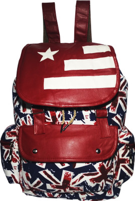 

Skylarker Backpack017 5 L Backpack(Multicolor), Mutlicolor