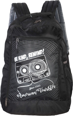 

American Tourister Ping 01 Backpack (Black) 22 L Backpack(Black)
