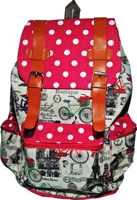 

Skylarker Canvasbackpack012 5 L Backpack(Multicolor)
