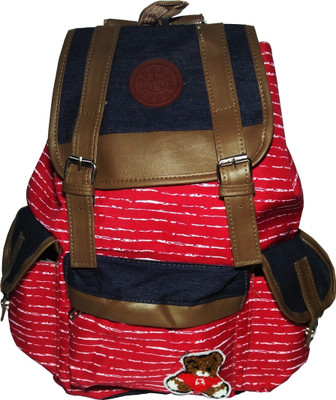 Skylarker Canvasbackpack014 5 L Backpack(Multicolor)