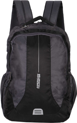 

American Tourister Link Plus 01 Laptop Backpack (Black) 22 L Laptop Backpack(Black)