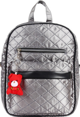 

Anekaant Receptacle 5 L Backpack(Silver)
