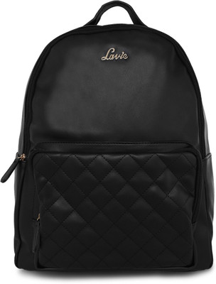 lavie backpacks black