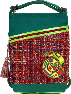 

Anekaant Mistique 16 L Backpack(Green)