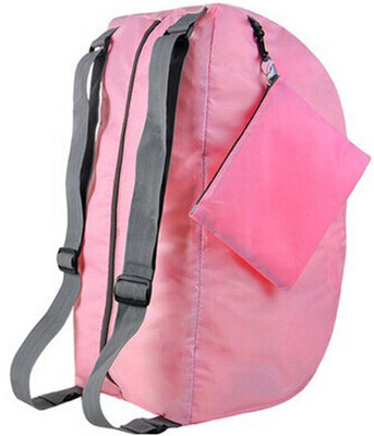 

Style Eva 3 Ways Easy to Carry Bag and Thermo Protective Luggage Bag Folding Carry Bag Backpack Shoulder Bag Cross Bag Diaper Bag ~ Multi Color … (Nursery/Play School) Waterproof Daypack(Multicolor, Pink, 21 inch)