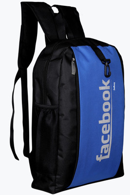LeeRooy SHBG07-03 Waterproof School Bag(Blue, 22 L)