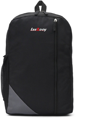 LeeRooy TRENDY AND STYLISH BAG Waterproof Backpack(Black, 20 L)