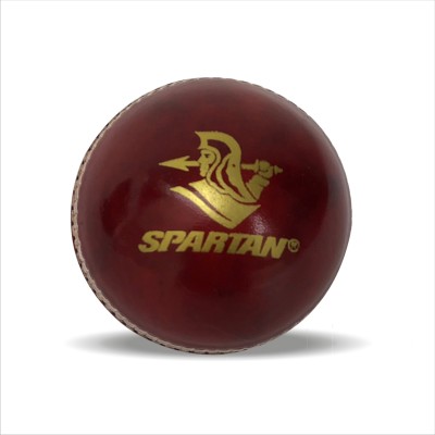 

Spartan Spartan Cricket Ball Light (2 Pcs) Cricket Leather Ball(Pack of 1, Red)