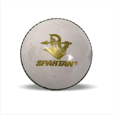 Spartan Spartan Cricket Ball Light (2 Pcs) Cricket Leather Ball(Pack of 1, White)
