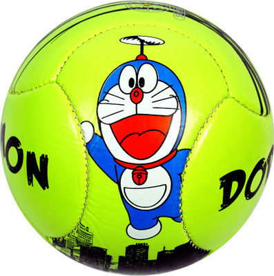 

Acorn® Doremon Football - Multi-Colour (Best Quality) - Cartoon (Imported) Football - Size: (Pack of 1, Multicolor