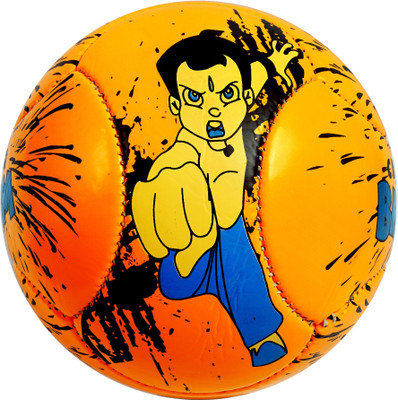 

Acorn® Chhota Bheem Football - Multi-Colour (Best Quality) - Cartoon (Imported) Football - Size: (Pack of 1, Multicolor