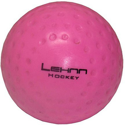 

lehnn Field Hockey Turf Practice Ball Hockey Ball(Pack of 1, Pink)