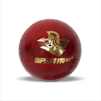

Spartan Leather Cricket Ball (4 Pcs) Cricket Leather Ball(Pack of 1, Red)