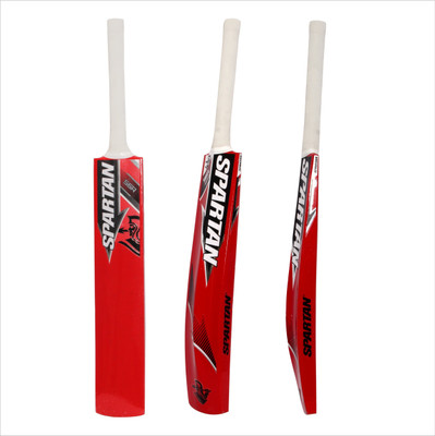 

Spartan S6R - RED Kashmir Willow Cricket Bat(1105