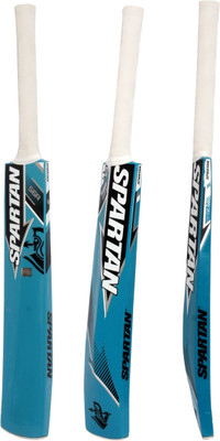 

Spartan S6R - BLUE Kashmir Willow Cricket Bat(1162