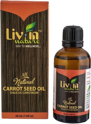 

LIV IN NATURE CARROT SEED OIL(50 ml)