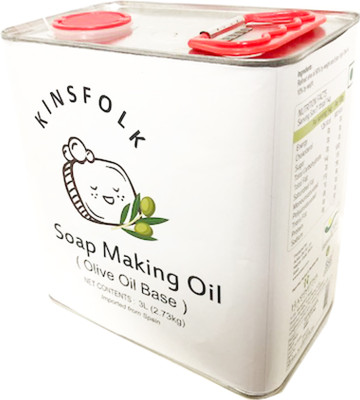 

Kinsfolk SOAP Making Oil (Olive Oil Base)(3000 ml)