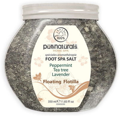 

Pure Naturals Floating Flotilla Foot-Spa Salt - 350gm(350 g)