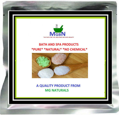 

MGBN HIMALAYAN PINK ROCK SALT FOR MINERAL BATH 1 KG(1000 g)