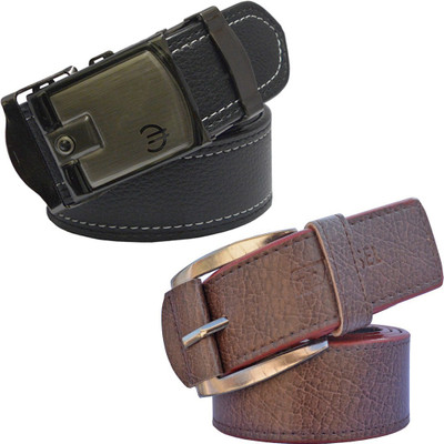 

LOOPA Men Formal Multicolor Synthetic Belt