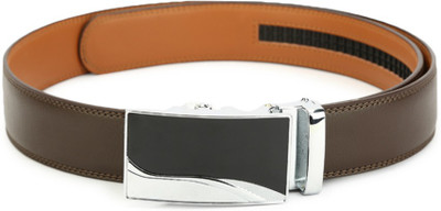 

Pacific Gold Men Formal Brown Genuine Leather Belt