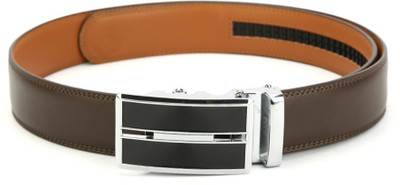 

Pacific Gold Men Formal Brown Genuine Leather Belt