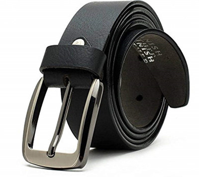 KAEZRI Men Evening, Party, Formal, Casual Brown Genuine Leather Belt