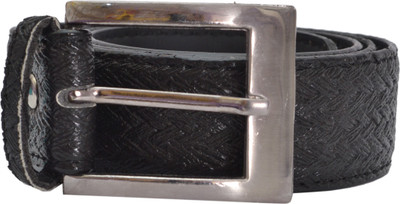 

Dynabella Men Casual Black Artificial Leather Belt
