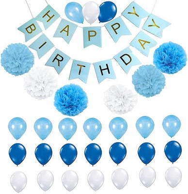 

Theme My Party Birthday Decorations Kit For Perfect Decoration
