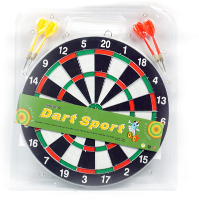 

Acorn® Acorn Dart Board (Imported)- Top Quality (Reasonable Rate) 10 cm Dart Board(Multicolor)