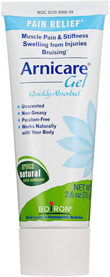 

Boiron Arnica Gel for Pain Relief, 2.6 Ounce, Topical Analgesic for Neck Pain, Back Pain, Shoulder Pain, Leg and Foot Pain Gel(75 g)