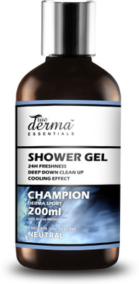 

True Derma Essentials Champion Derma Sport 24 Hour Freshness Shower Gel(200 ml)