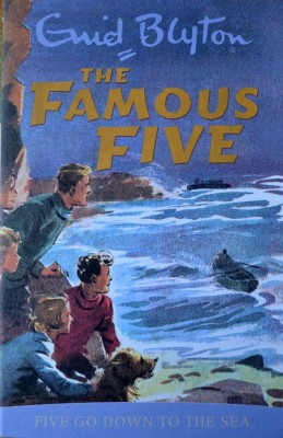 Famous Five 12 : Five Go Down To The Sea(English, Paperback, Enid Blyton)