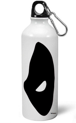

MUGKIN A-MDP09 Marvel Best Superhero Deadpool Official Printed Bottle 750 ml Sipper(Pack of 1, White)
