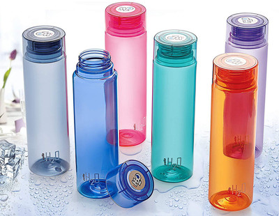 cello CelloH2O 1000 ml Bottle(Pack of 6, Multicolor, Plastic)