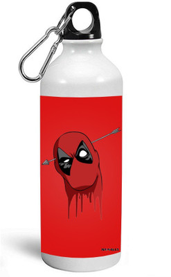 

MUGKIN A-Dp2 Marvel Best Superhero Deadpool Official Printed Bottle 750 ml Sipper(Pack of 1, White)