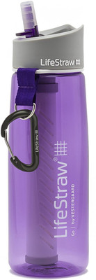 

Lifestraw Lifestraw 2 Stage Purple 650 ml Sipper(Pack of 1, Purple)