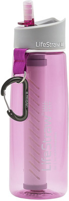 

Lifestraw Lifestraw 2 Stage Pink 650 ml Sipper(Pack of 1, Pink)