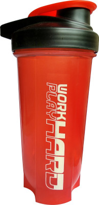 

S.Blaze AQ 700 ml Shaker(Pack of 1, Red), Multicolor