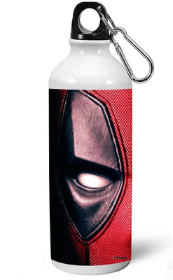 

MUGKIN A-MDP06 Marvel Best Superhero Deadpool Official Printed Bottle 750 ml Sipper(Pack of 1, White)