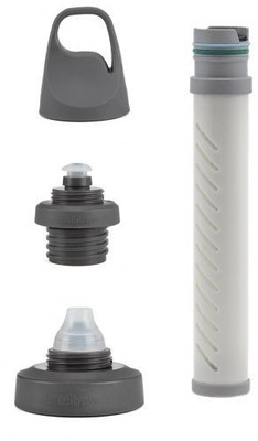 

Lifestraw Universal water Bottle Filter adapter 200 ml Sipper(Pack of 1, White)