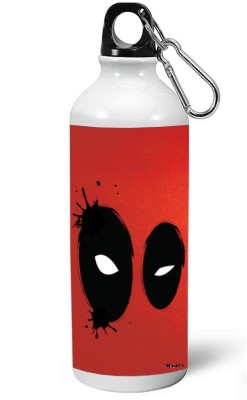 

MUGKIN A-MDP10 Marvel Best Superhero Deadpool Official Printed Bottle 750 ml Sipper(Pack of 1, White)