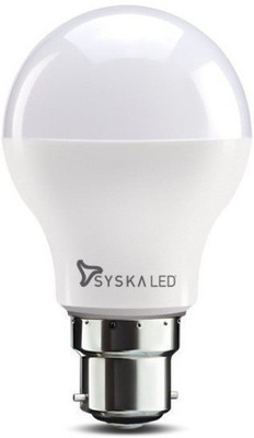 

Syska 9 W Standard B22 LED Bulb(White, Pack of 2)