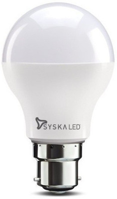 

Syska 9 W Standard B22 LED Bulb(White, Pack of 3)