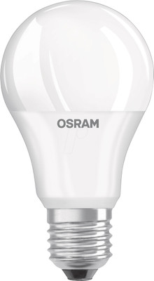 OSRAM 9 W Basic Round E27 LED Bulb(White, Pack of 4)