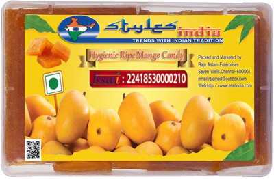 Stylesindia Ripe Mango Candy Meetha Aam Papad Mango Candy
